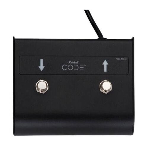 Marshall PEDL-91010 2-way nožni prekidač za CODE seriju Slike