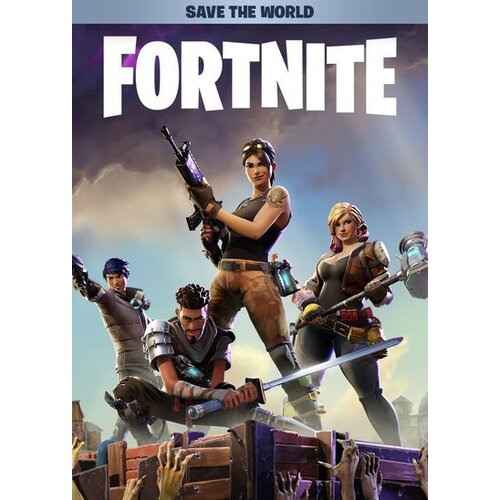  Fortnite: Save the World - Standard Founders Pack Epic Games Key EUROPE Cene