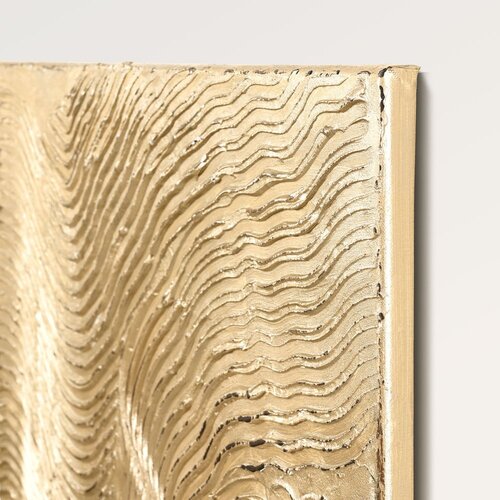 Malerifabrikken Ročno naslikana slika 88x118 cm Metallic Champagne &amp;ndash; Slike