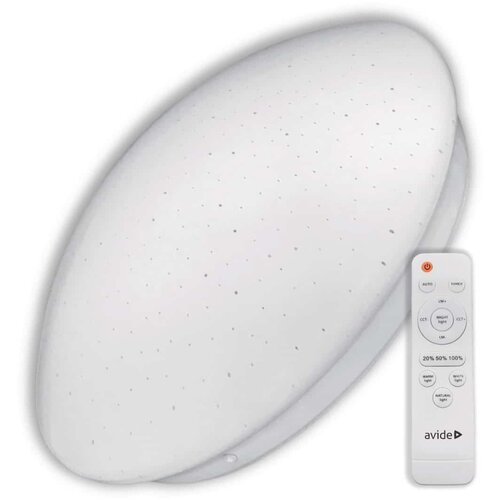 Avide LED plafoniera 76cm z daljincem CCT 80W (40+40) 2700K-6500K Cene