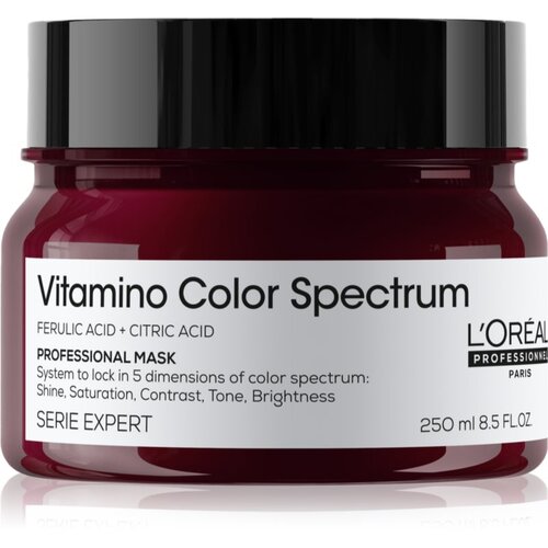 L&amp;acute;Or&amp;eacute;al Paris L&amp;rsquo;Or&amp;eacute;al Professionnel Vitamino Color Spectrum maska 250ml Slike