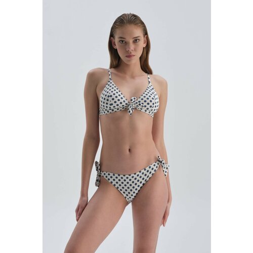 Dagi Marine Lace-Up Bikini Bottom Cene
