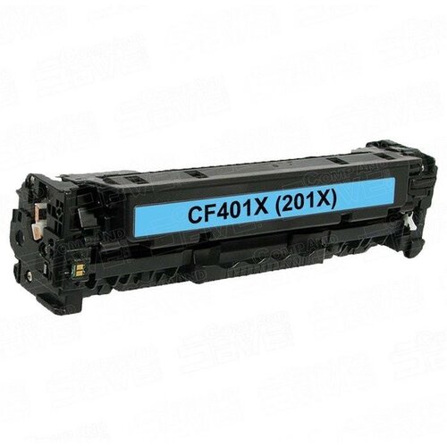 Master Color hp CF401X c (plava) toner kompatibilni Slike