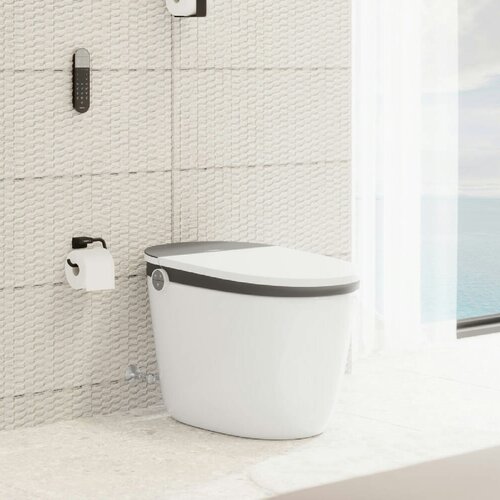 Hansgrohe addstoris držač toalet papira crni mat 41771670 Slike