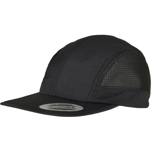 Flexfit Nylon Snapback Black Slike