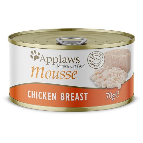 Applaws Mousse 24 x 70 g - piletina Cijene