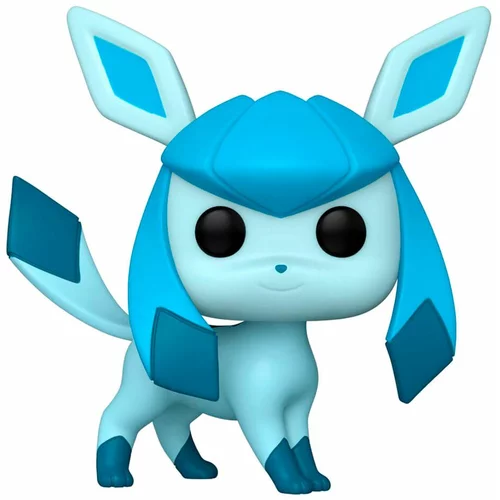 Funko pop! Igre: Pokemon - Glaceon - Collectable Vinil figura - Ideja za darilo - uradno blago - igrače za otroke in odrasle - oboževalci video iger - modelna številka za zbiralce in prikaz, (20838763)
