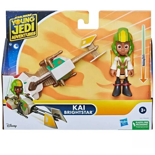 Hasbro Star Wars: Avanture mladog Jedija - Set figura Kai Brightstar 7,5 cm - Cijene