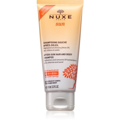 Nuxe Sun After-Sun Hair And Body Shampoo gel za tuširanje za tijelo i kosu nakon sunčanja 100 ml Cijene