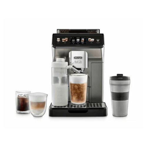 DeLonghi aparat za kafu Eletta Explore ECAM450.65.G Slike