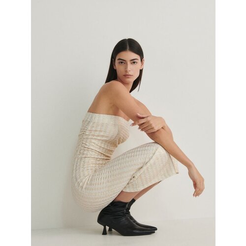 Reserved Ladies` skirt - bež Cene