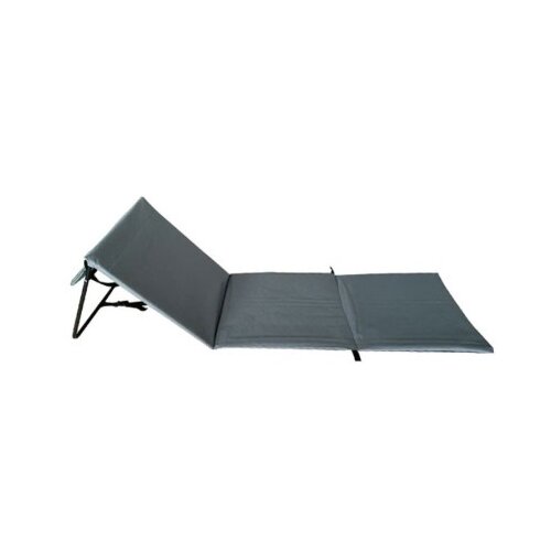  Ležaljka sklopiva za plažu 150x52cm siva LP-720000S Slike