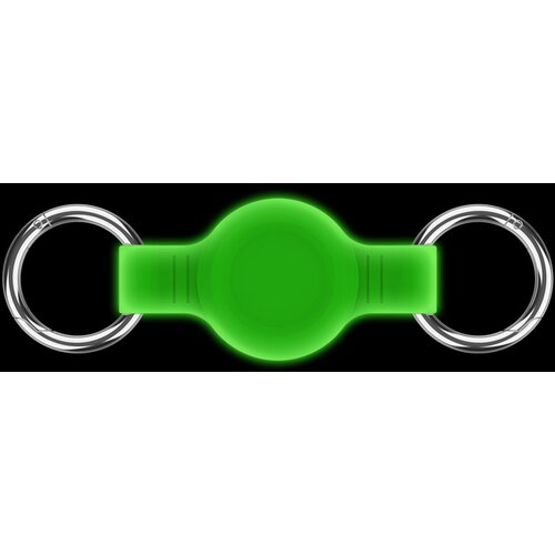 INF silikonski za&scaron;čitni etui za sledilnik hi&scaron;nih ljubljenčkov apple airtag luminous, (21838290) Cene