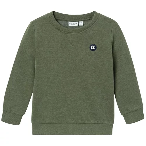 name it Sweater majica kraljevski zelena