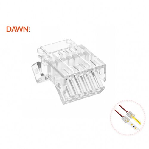  konektor za led traku cob X12C-2P (12mm, 2PIN) 10 kom Cene