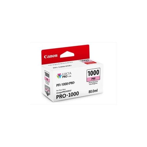 Tinta CANON PFI-1000 PHOTO MAGENTA Slike