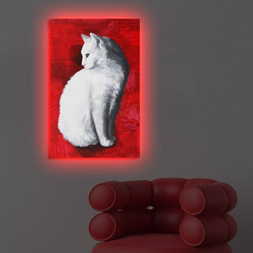 Wallity Slika sa LED osvetljenjem 4570DACT-30, 45x70 cm Cene