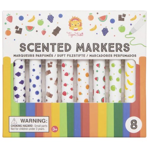 Tiger Tribe Markeri Scented set od 8 Cijene
