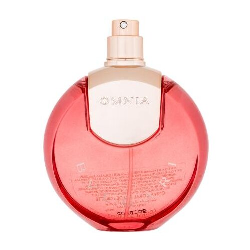 Bvlgari Omnia Coral 100 ml toaletna voda Tester za ženske Slike