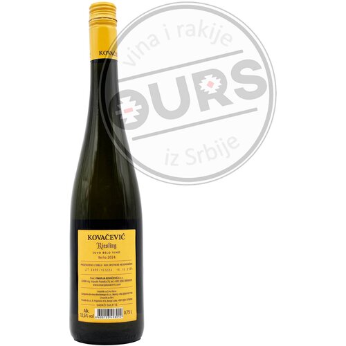 Kovačević Rajnski Rizling 0,75L Slike