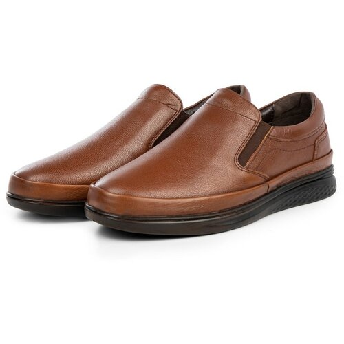 Ducavelli Murih Genuine Leather Comfort Men's Orthopedic Casual Shoes, Dad Shoes, Orthopedic Shoes. Slike