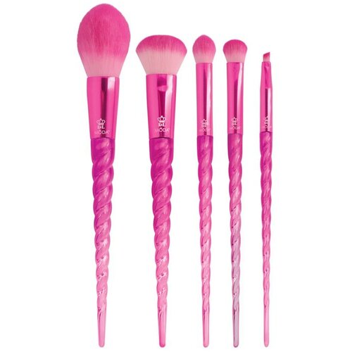  Set kozmetičkih četkica MÓDA MYTHICAL roze Cene