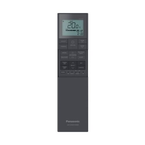 Panasonic ETHEREA CS-XZ35CKEW-H/CU-Z35CKE 3,5kw GRAFITNO SIVA, A+++ (model 2026/27) z montažo - Slike