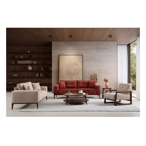 Atelier Del Sofa sofa trosed sinor 3 seater beige Slike