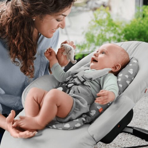 Stokke Ležaljka za bebe Bouncer Steps, Tamnosiva Slike