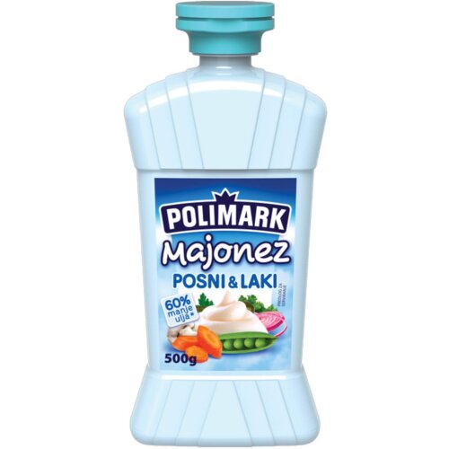 Polimark majonez laki 500ml Slike