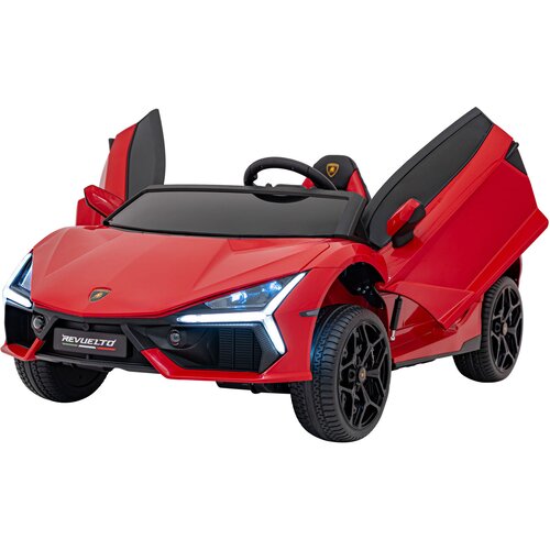  Licencirani auto na akumulator Lamborghini Revuelto XL 4x4 - dvosjed - crveni Slike
