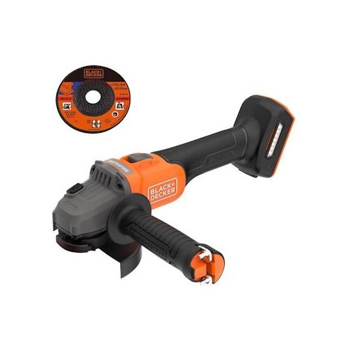 Black & Decker B&D AKU BRUS. 115MM 18V SOLO Cene