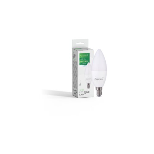  LED žarulja Green Tech 5W, 6000K, E14, C37, IP20 Cijene