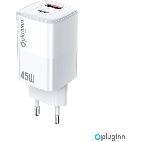  kućni punjač PI-D74-45w, gan, QC3.0, PD3.0, pps, usb 19W, pd 45W sa pd iphone lightning kablom beli ce Cene