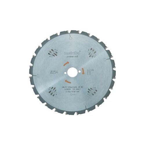 Metabo PrecisionCutProf 254x30, 48 WZ 5neg Slike