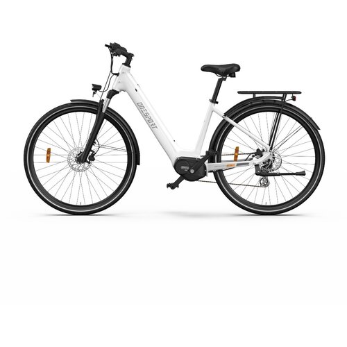Onesport električno kolo OT07, v celoti okvir iz aluminijeve zlitine, 27,5-palčno električno kolo bafang srednji motor in 36 v 250 w 10,4 ah baterija-bela, (21698503) Cene