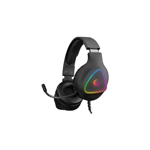  Slušalice sa mikrofonom gaming RAMPAGE M7 MONCHER black RGB LED USB 7.1 Cijene