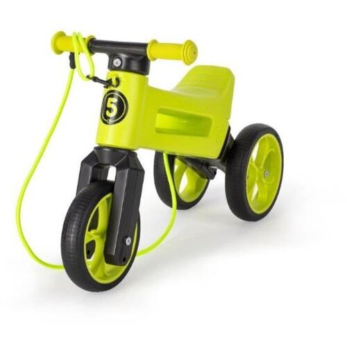  Funny Wheels tricikl Super Sport 2u1 neon zelena Cene
