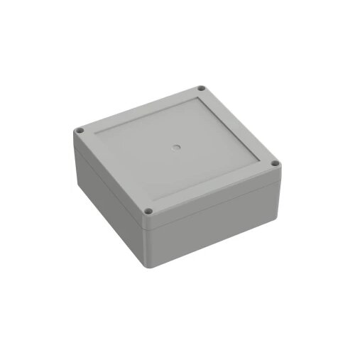 TRU COMPONENTS TC-10860716 univerzalno kućište 134.70 x 134.70 x 60.10 ABS svijetlosiva 1 St. Cijene
