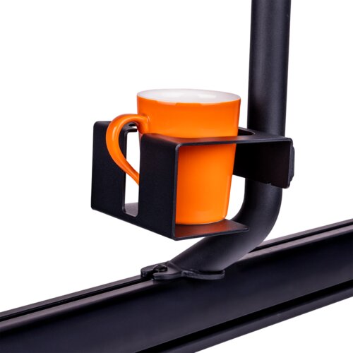 Thermaltake GSC stalak za tipkovnicu i mi&amp;scaron; za simulatorski kokpit, crni Slike
