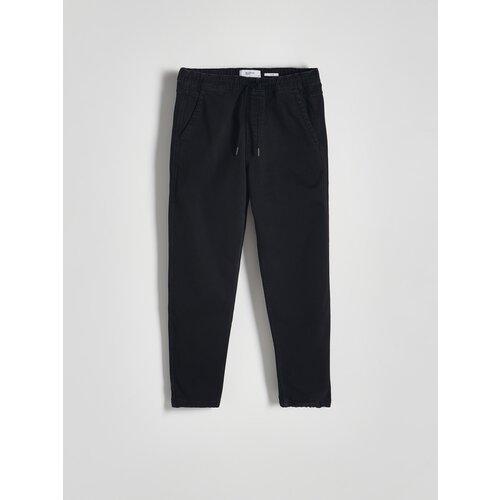 Reserved - Jogger traperice - crno Cijene