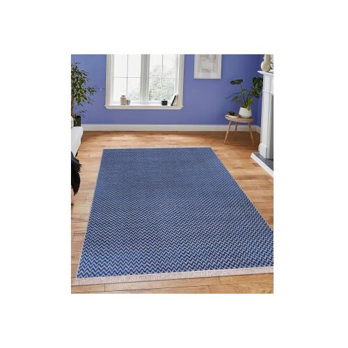Conceptum Hypnose tepih staza (80x150) 23033A navy blue Cene