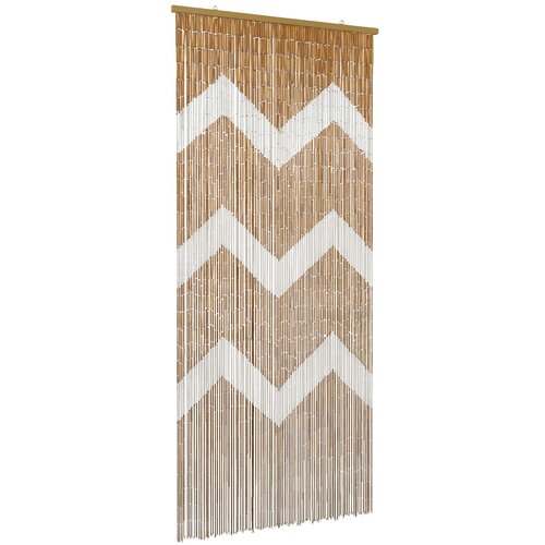  Zavjesa za vrata protiv insekata vi&amp;scaron;ebojna 200 x 90 cm Bambus Slike