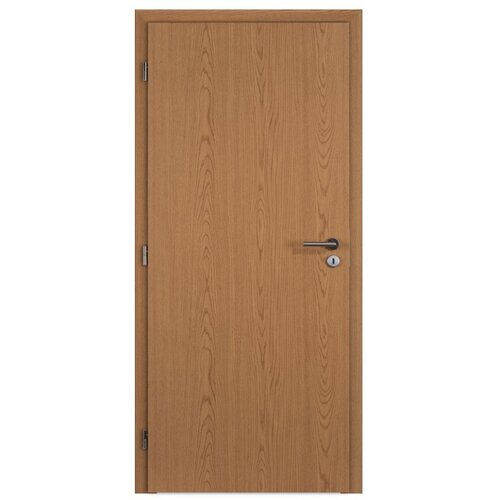 DOORNITE sobna vrata (D x &amp;Scaron; x V: 39 x 850 x 2.000 mm, DIN lijevo, Hrast) Slike