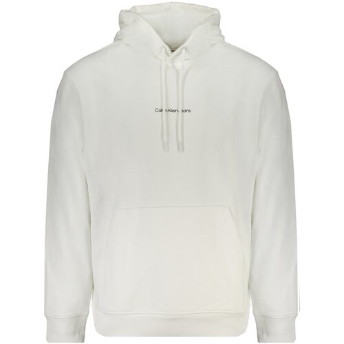 Calvin Klein MEN&amp;amp;#39;S WHITE ZIPLESS SWEATSHIRT Slike