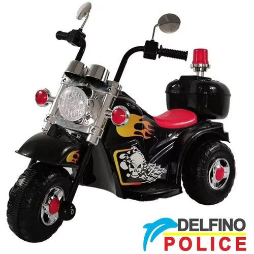 Motor na akumulator delfino police crni (del-police-blck) Slike