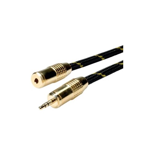 Roline 11.09.4755 utičnica audio produžetak [1x 3,5 mm banana utikač - 1x priključna doza za 3,5 mm banana utikač] 5.00 Cijene