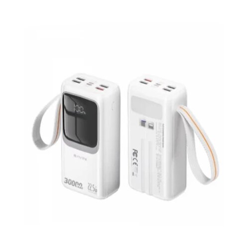 BAVIN Power bank 30 000mAh 22.5W - PC1031S bela Cene