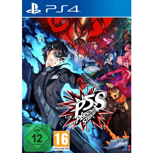 PS4 / PSN Persona 5 Strikers - Bonus Content (DLC) (PS4) PSN Key EUROPE Cene