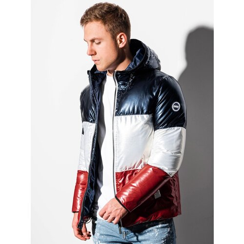 Ombre Clothing Men&amp;#039;s winter jacket C459 Slike